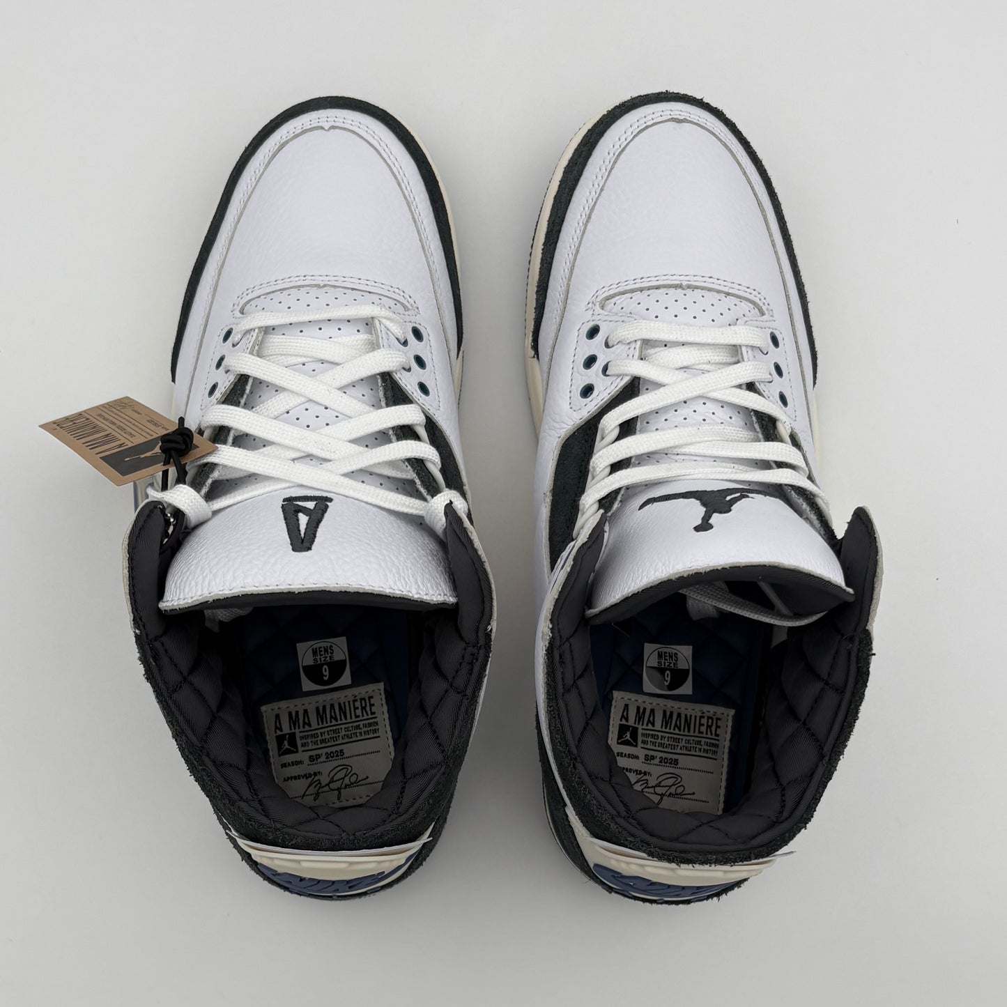 Jordan 3 Retro OG SP A Ma Maniére Azul Difuso