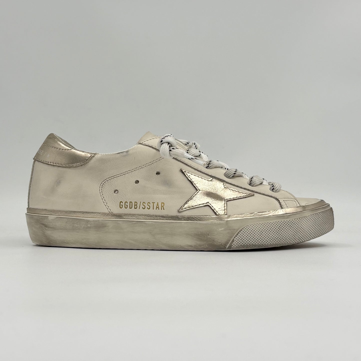 Golden Goose Super Stars Platinum