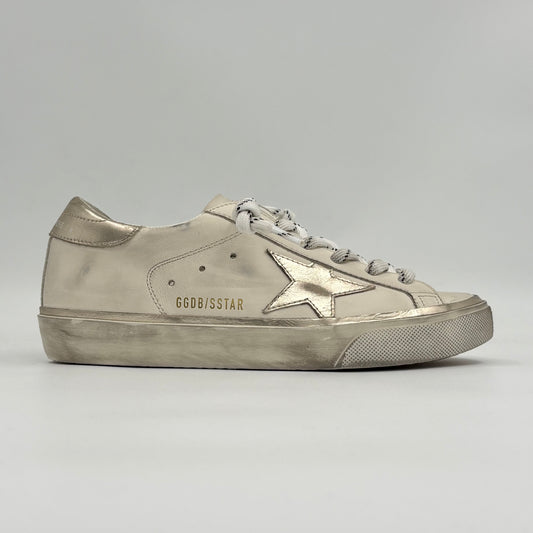 Golden Goose Super Stars Platinum