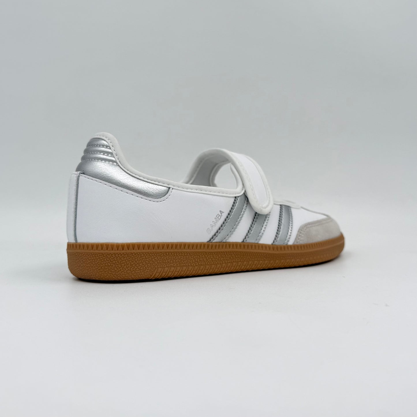 Adidas Samba Jane
White Silver Metallic (Women's)