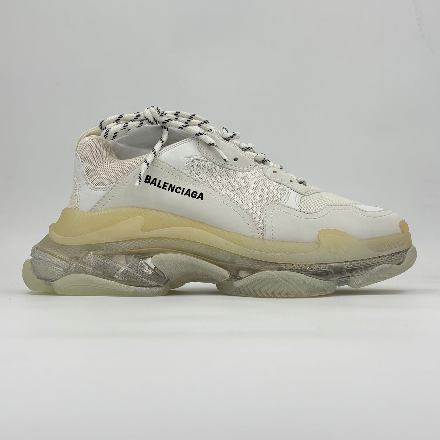 Balenciaga Triple S Clear Sole