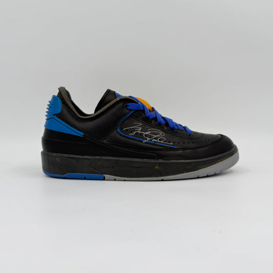 Jordan 2 Retro Low SP
Off-White Black Blue (Damage Box)