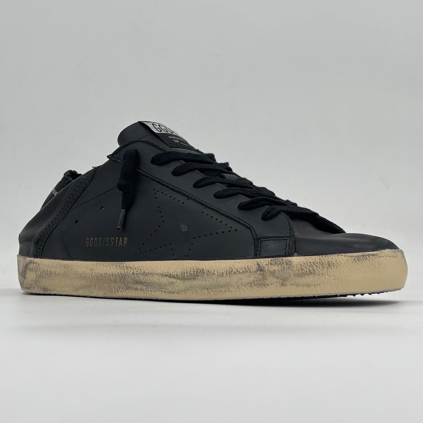 Golden Goose Super Star Black