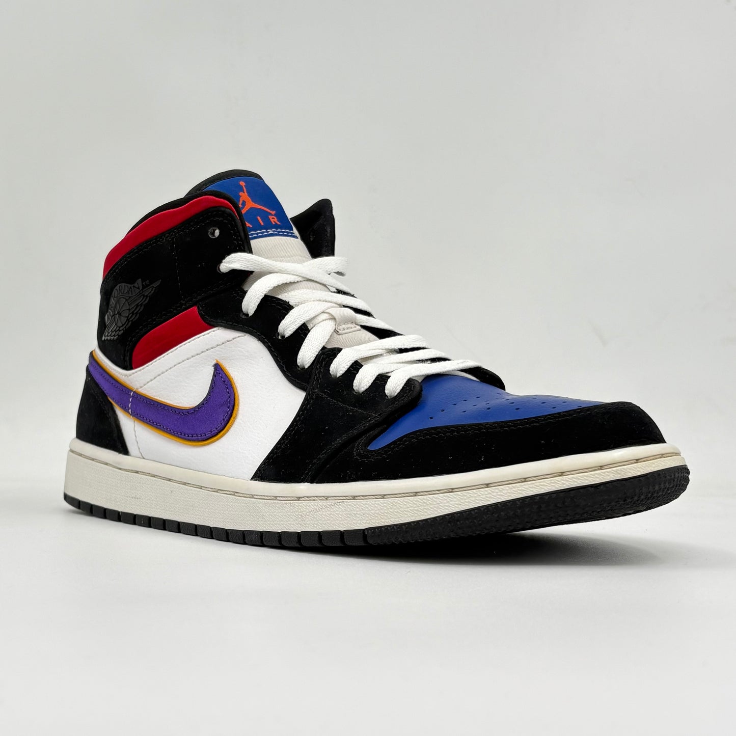 Air Jordan 1 Mid “Lakers” (Pre-owned 8/10)