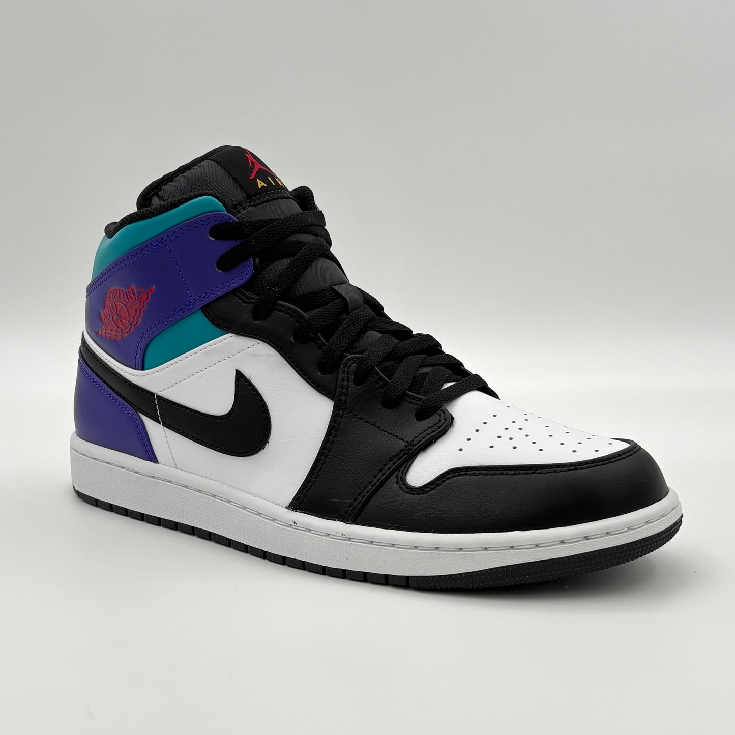 Jordan 1 Mid Court Purple Tropical Twist