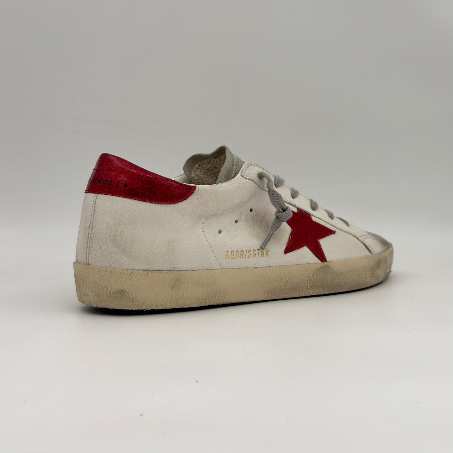 Golden Goose Súper Star White Red