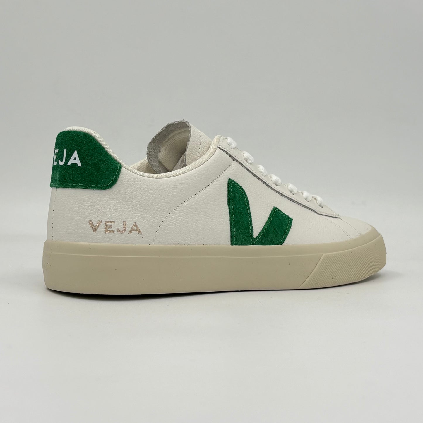 Veja Campo Leather White Emeraude