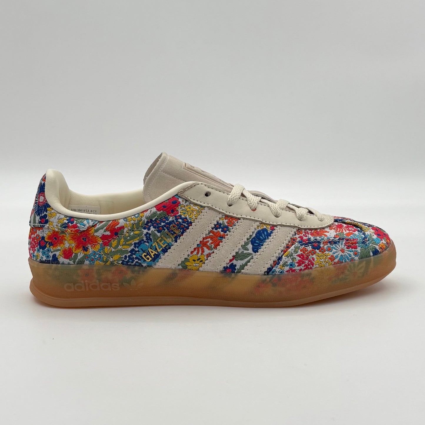 Adidas Gazelle Indoor Liberty London Bordado Floral