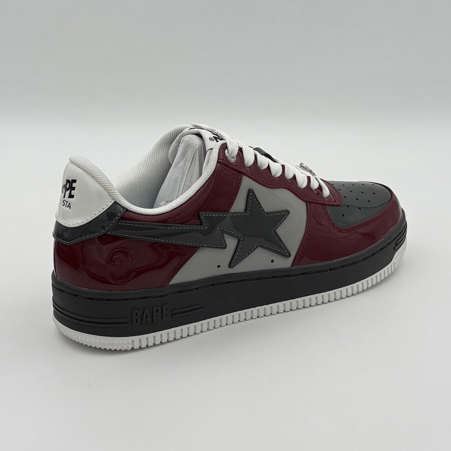 A Bathing Ape BAPE Sta Burdeos Nostalgic Grey