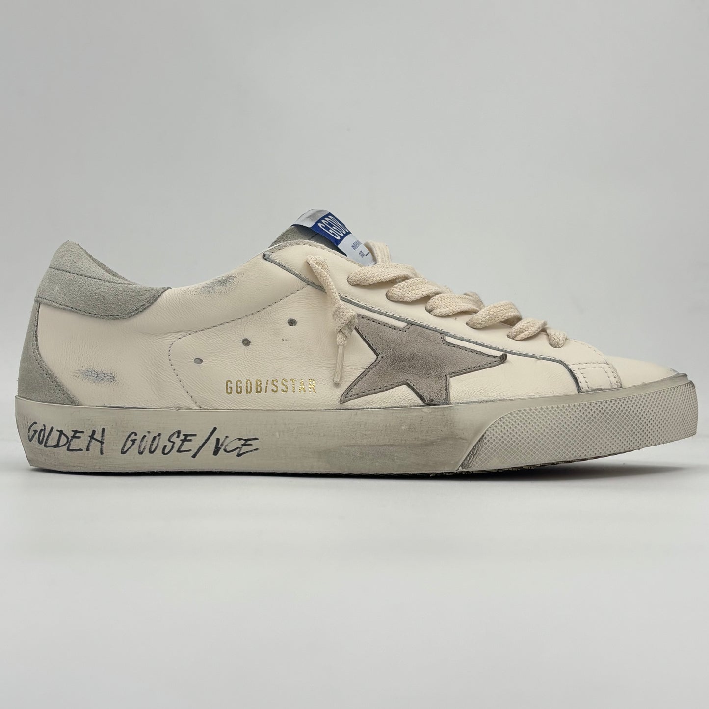 Golden Goose Super Star White Grey