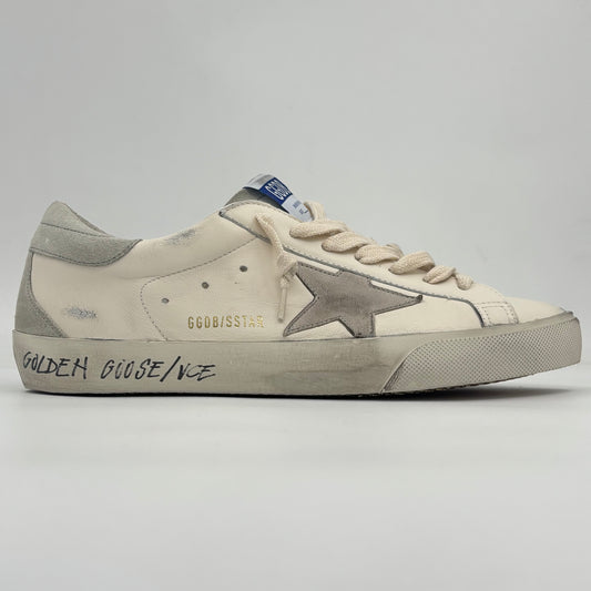 Golden Goose Super Star White Grey