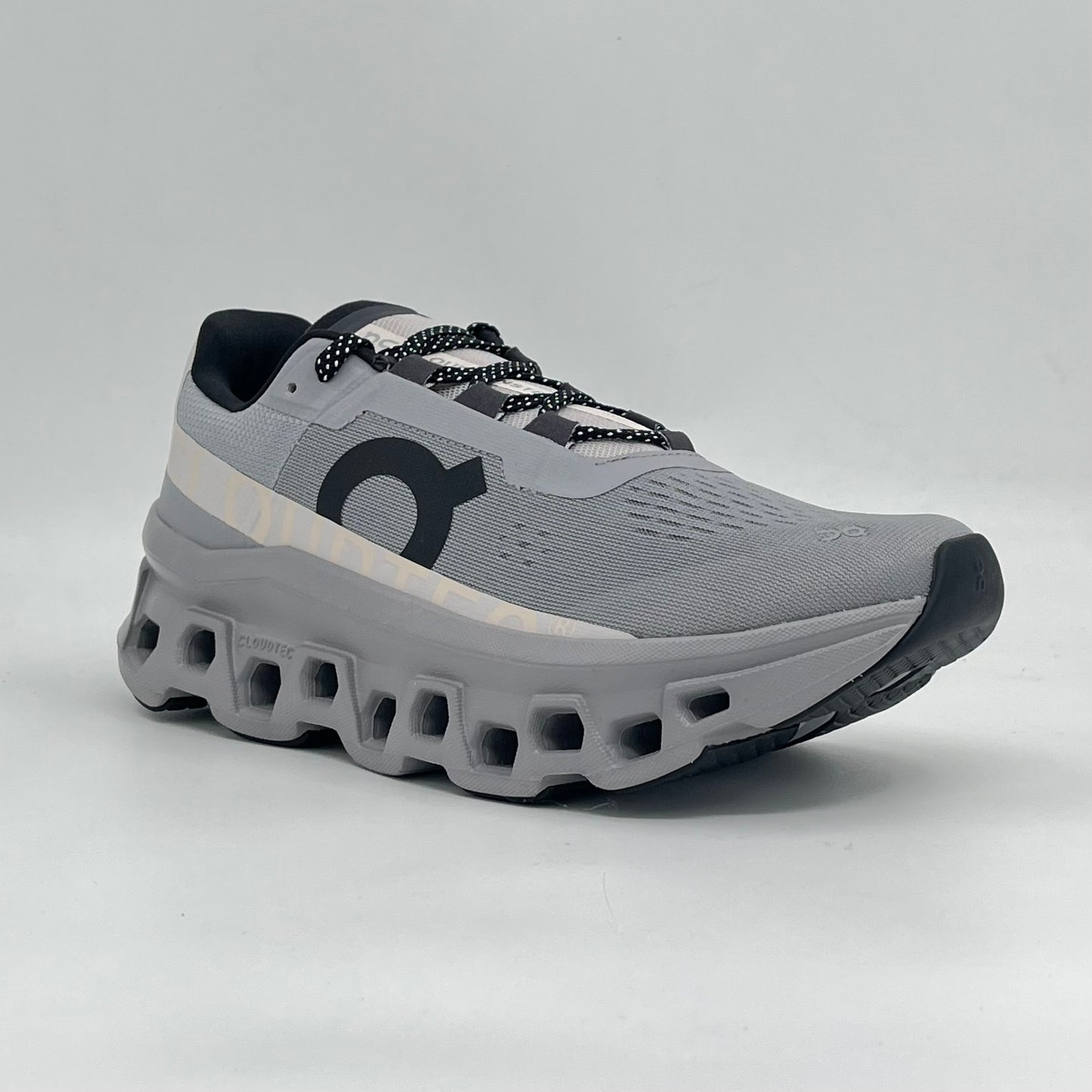 On Running Cloudmonster Alloy Silver