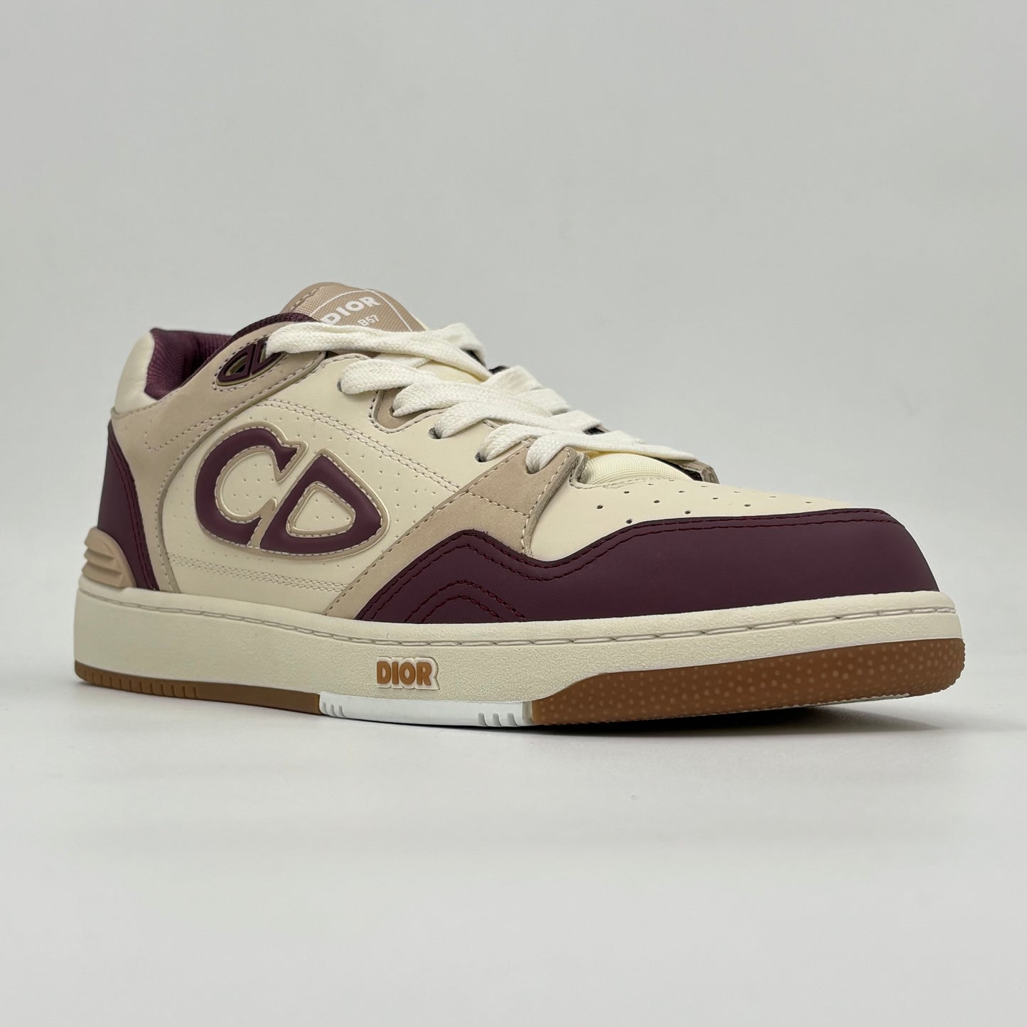 Dior B57 Low Burdeos Cream
