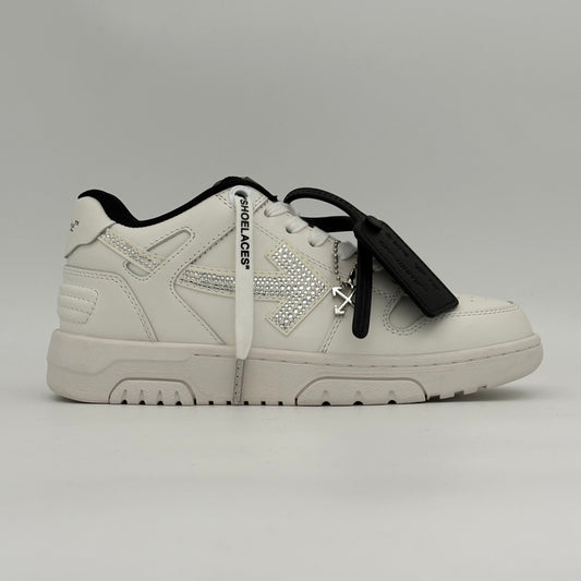 Off White Out Of Office          Crystal Embellished Leather