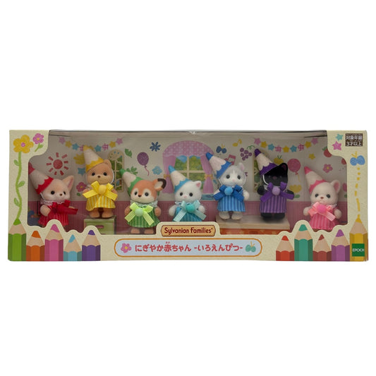 Sylvanian F. Set Especial (Lapices De Colores)