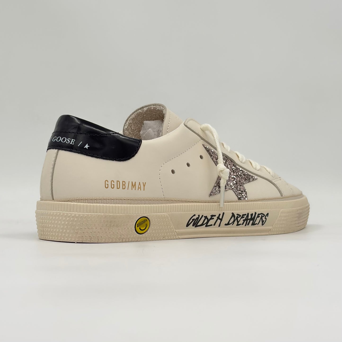 Golden Goose May White Cinder