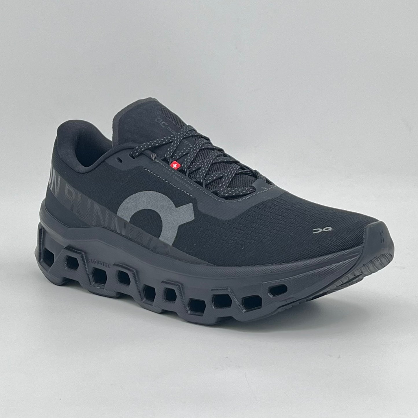 On Running Cloudmonster 1 Black Black
