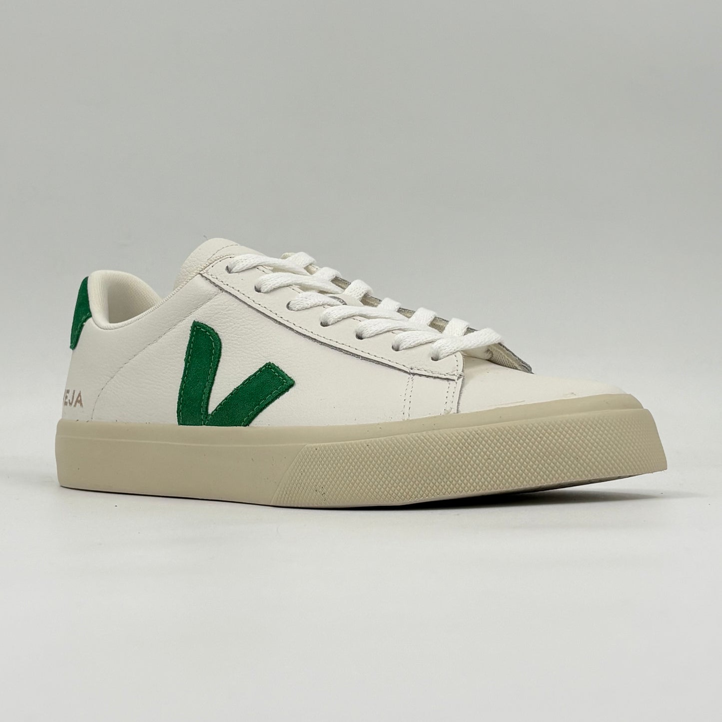 Veja Campo Leather White Emeraude
