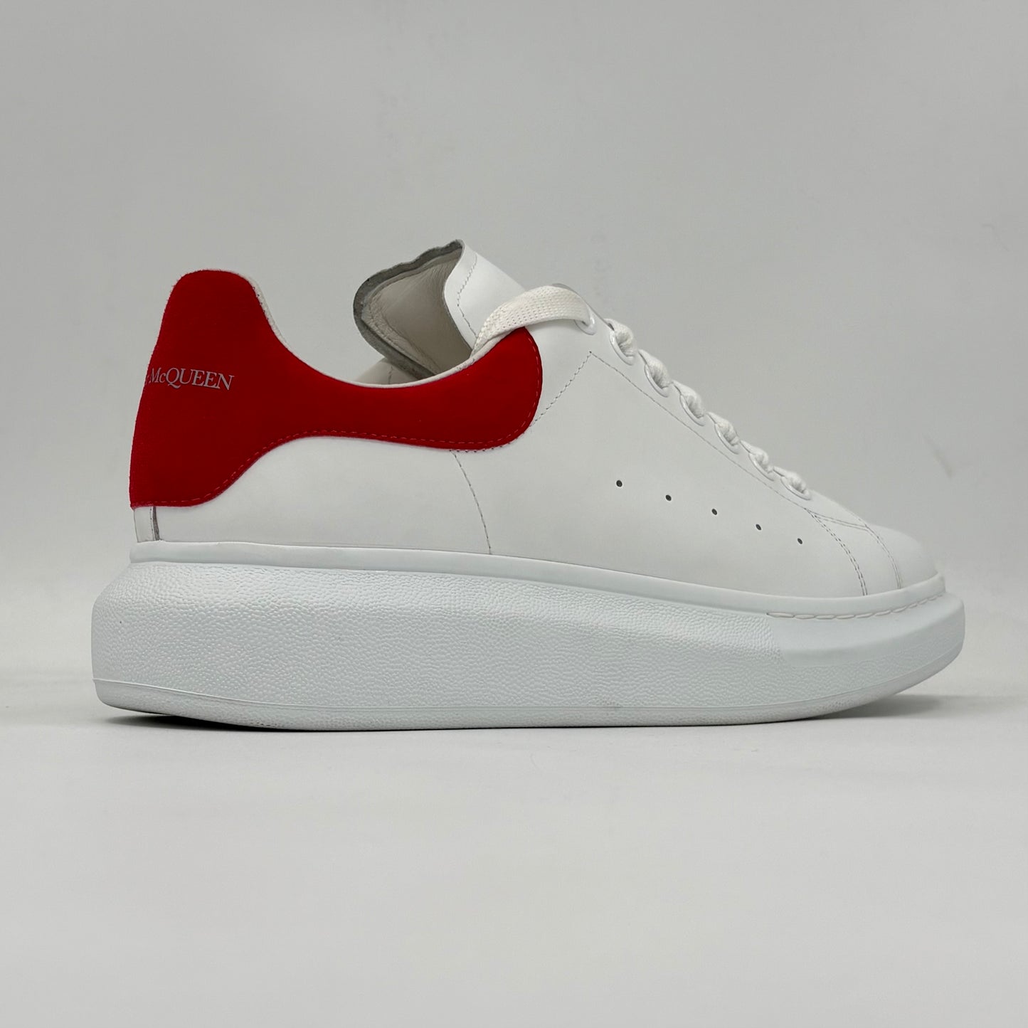 Alexander McQueen Oversized Red