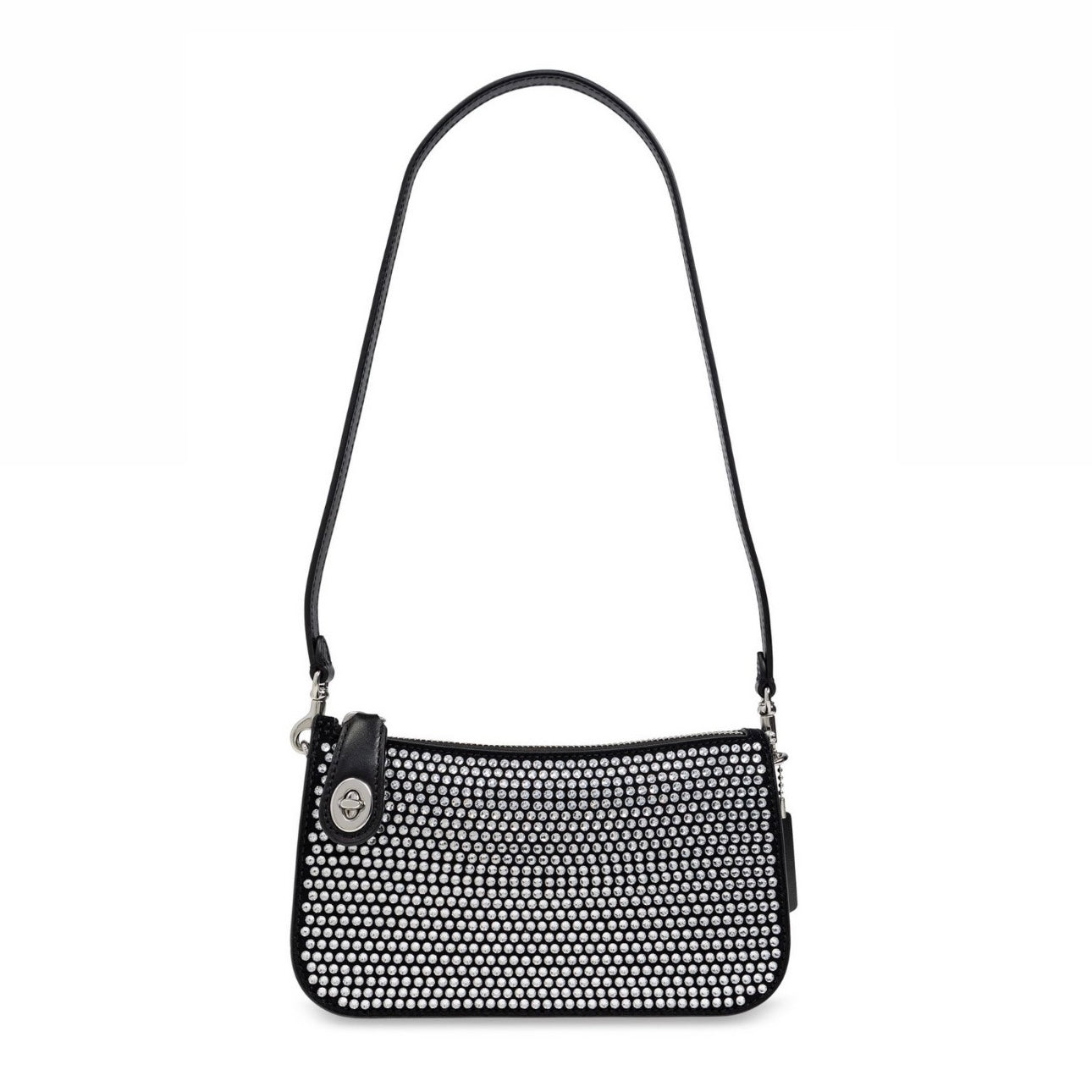 Coach Penn Embellished Shoulder Bag