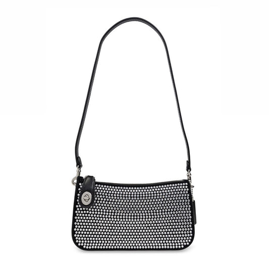 Coach Penn Embellished Shoulder Bag