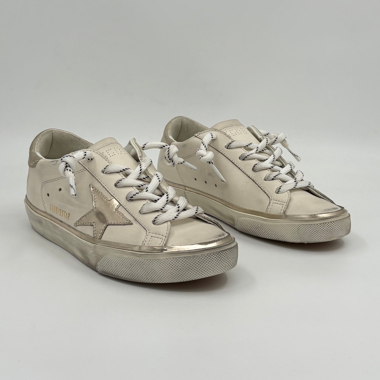 Golden Goose Super Stars Platinum