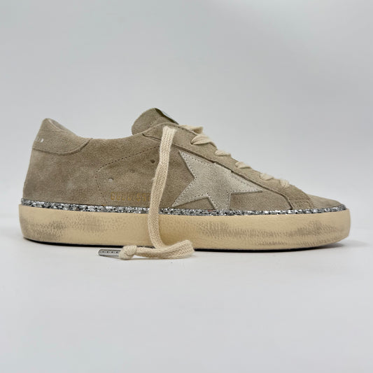 Golden Goose Super Star Ice Silver