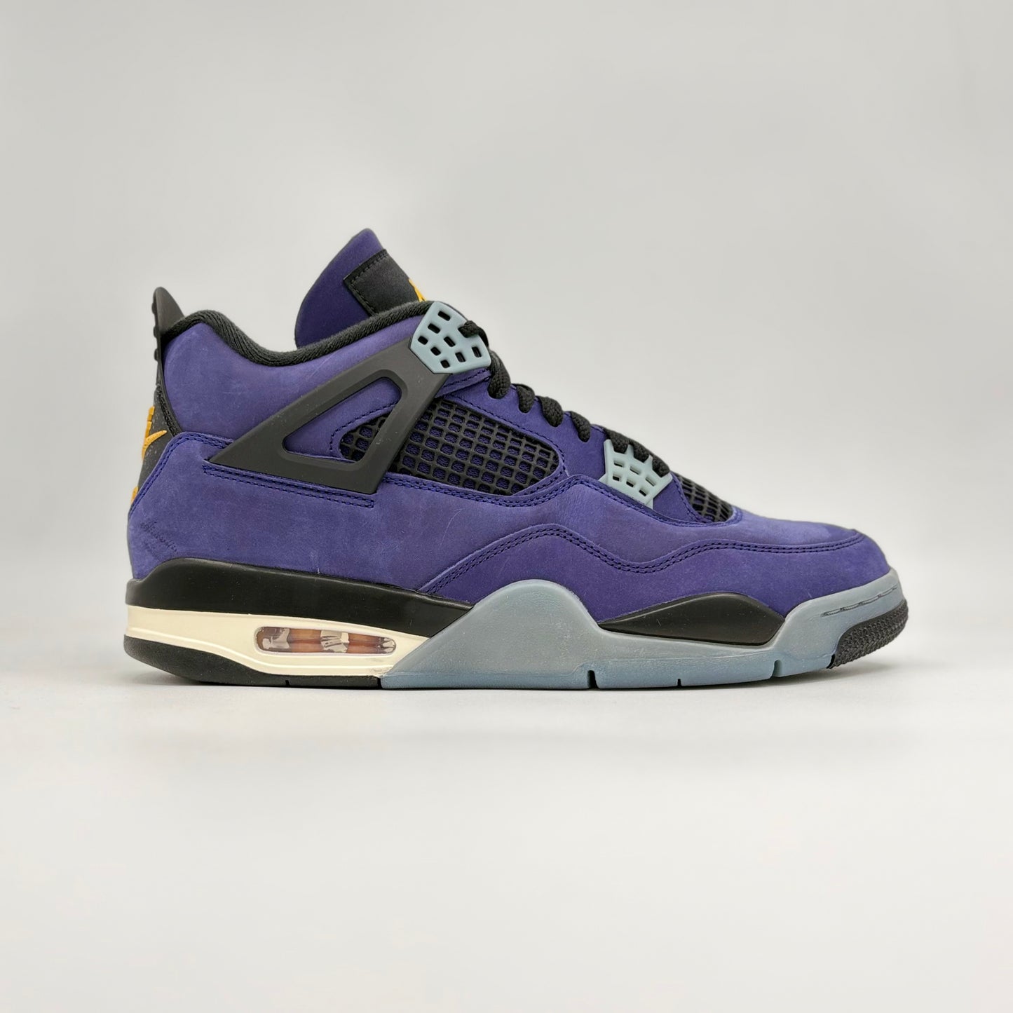 Nike Air Jordan 4 Retro Lakers “Imperial Purple”