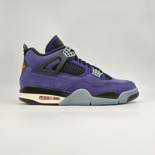 Nike Air Jordan 4 Retro Lakers “Imperial Purple”