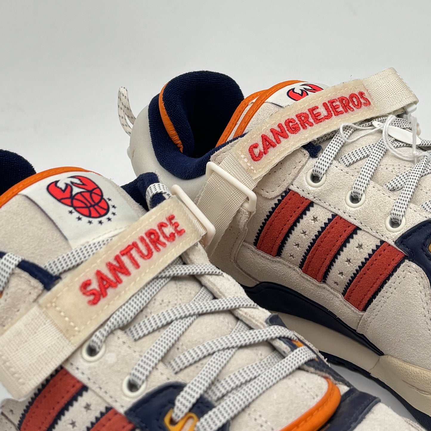 Adidas Forum Buckle Low Bad Bunny "Cangrejeros de Santurce