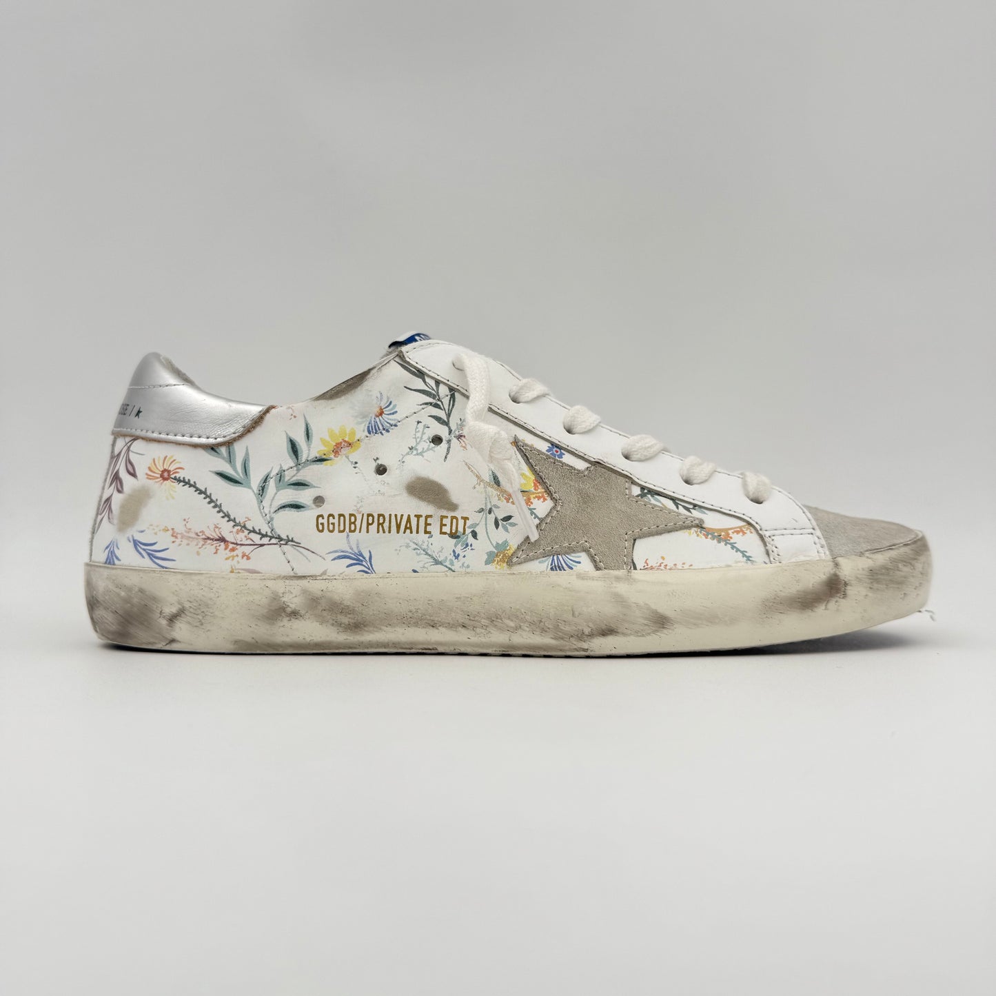 Golden Goose Super Star Floral
