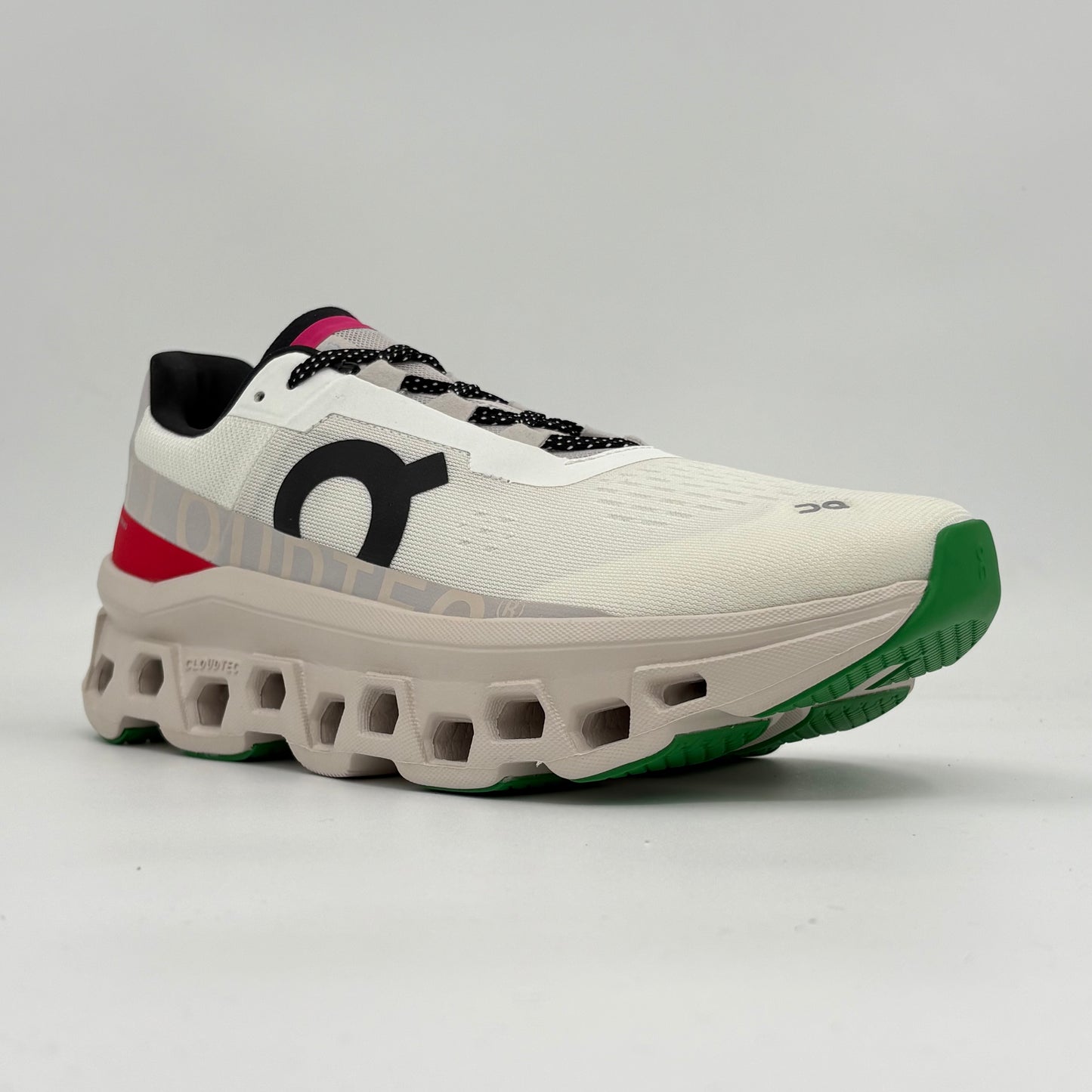 On Running Cloudmonster Ivory Pearl