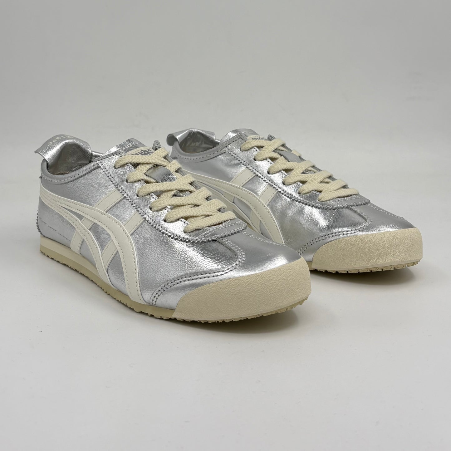 Onitsuka Tiger Mexico 66 Silver Off White