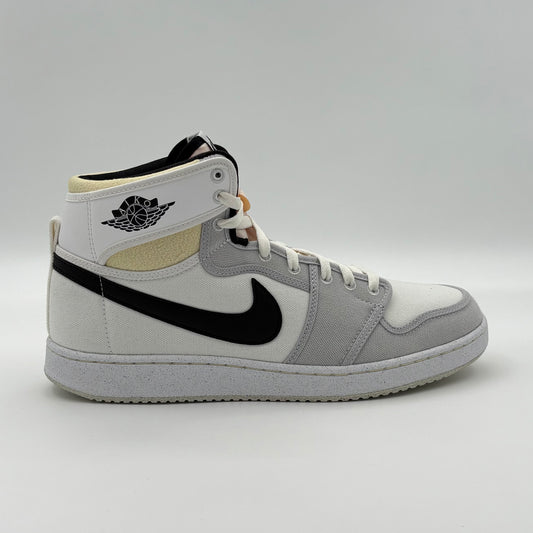 Jordan 1 Retro AJKO White Black Grey Fog