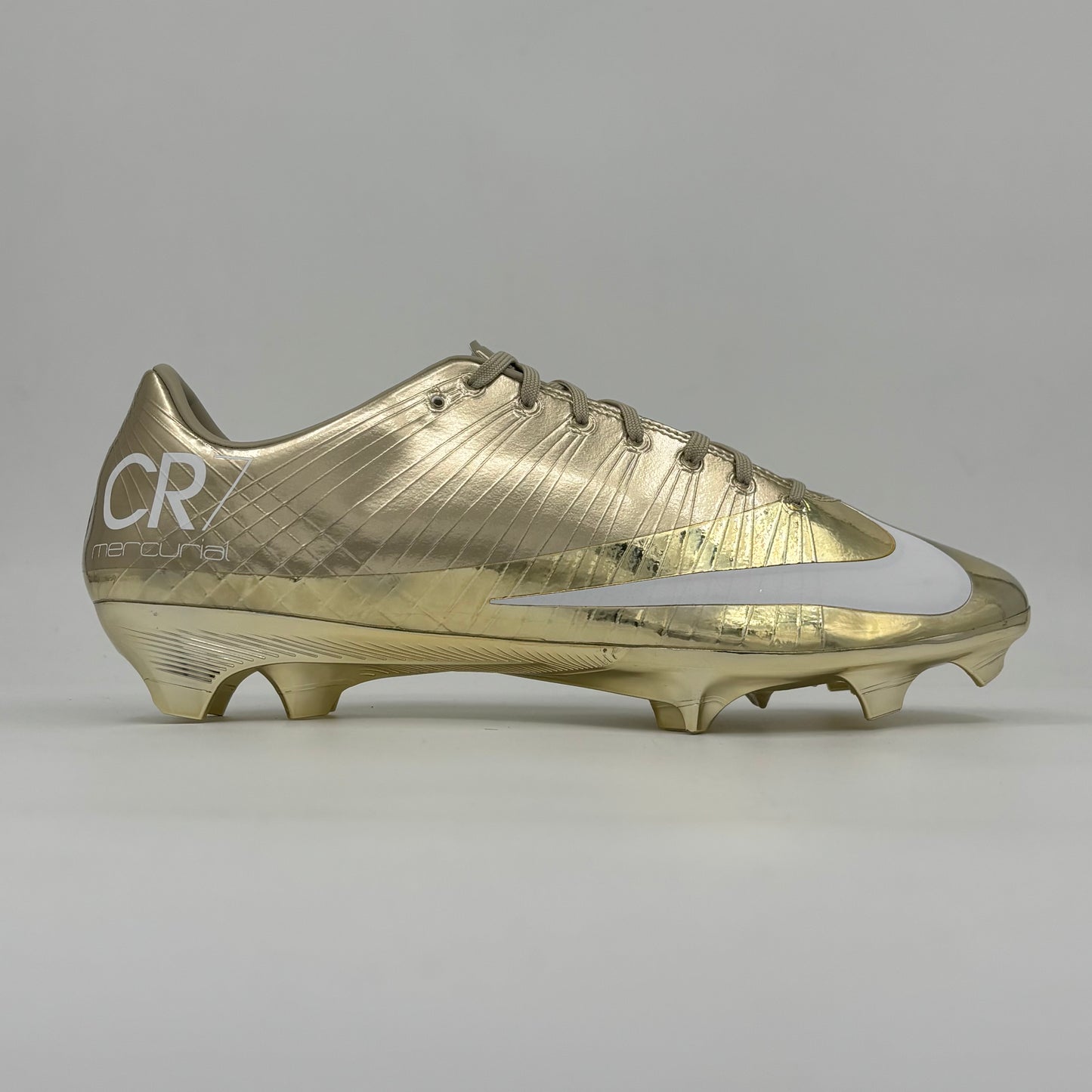 Nike Mercurial Superfly 1 RGN FG SE CR7 "Metallic Gold Star"