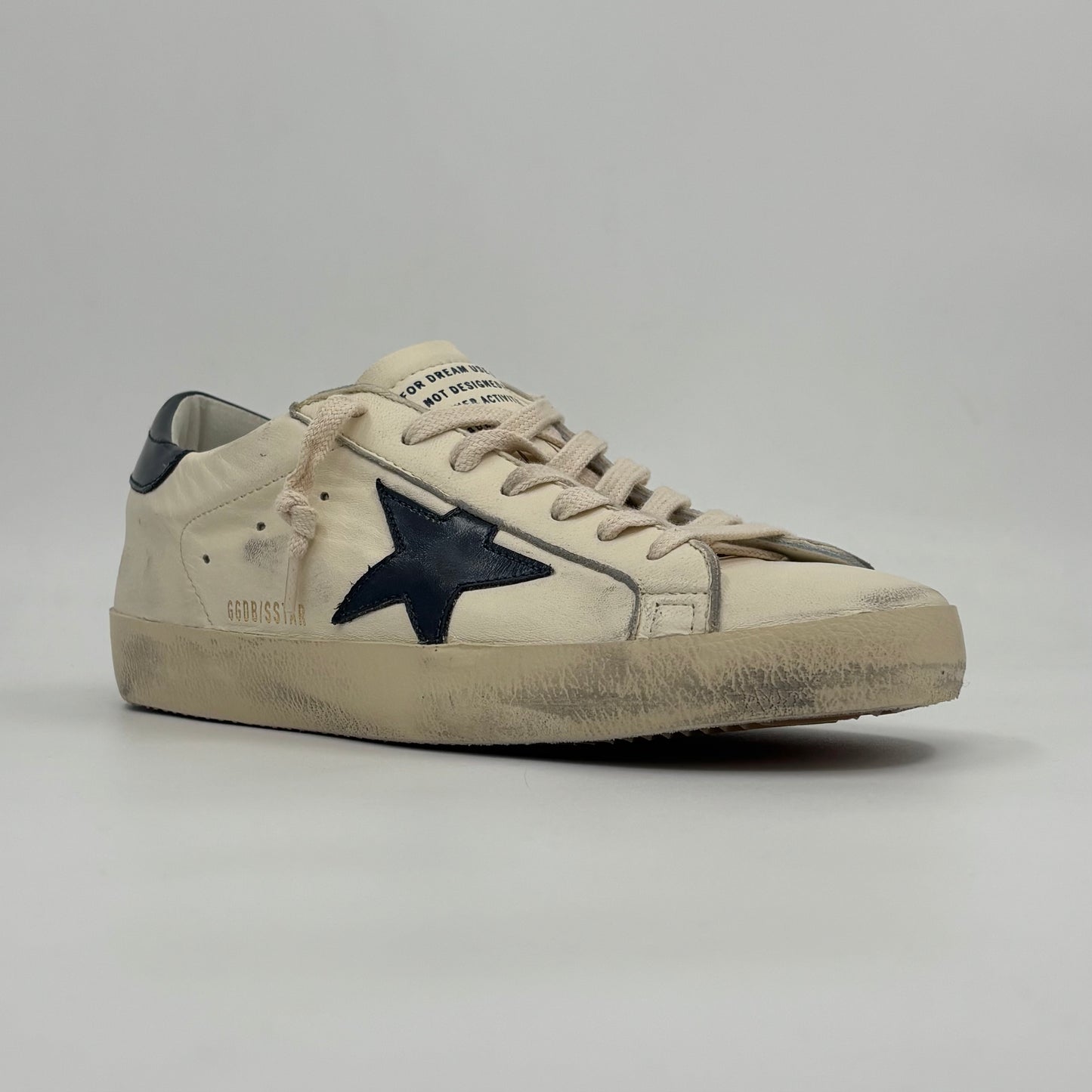 Golden Goose Super Star Beige Night Blue