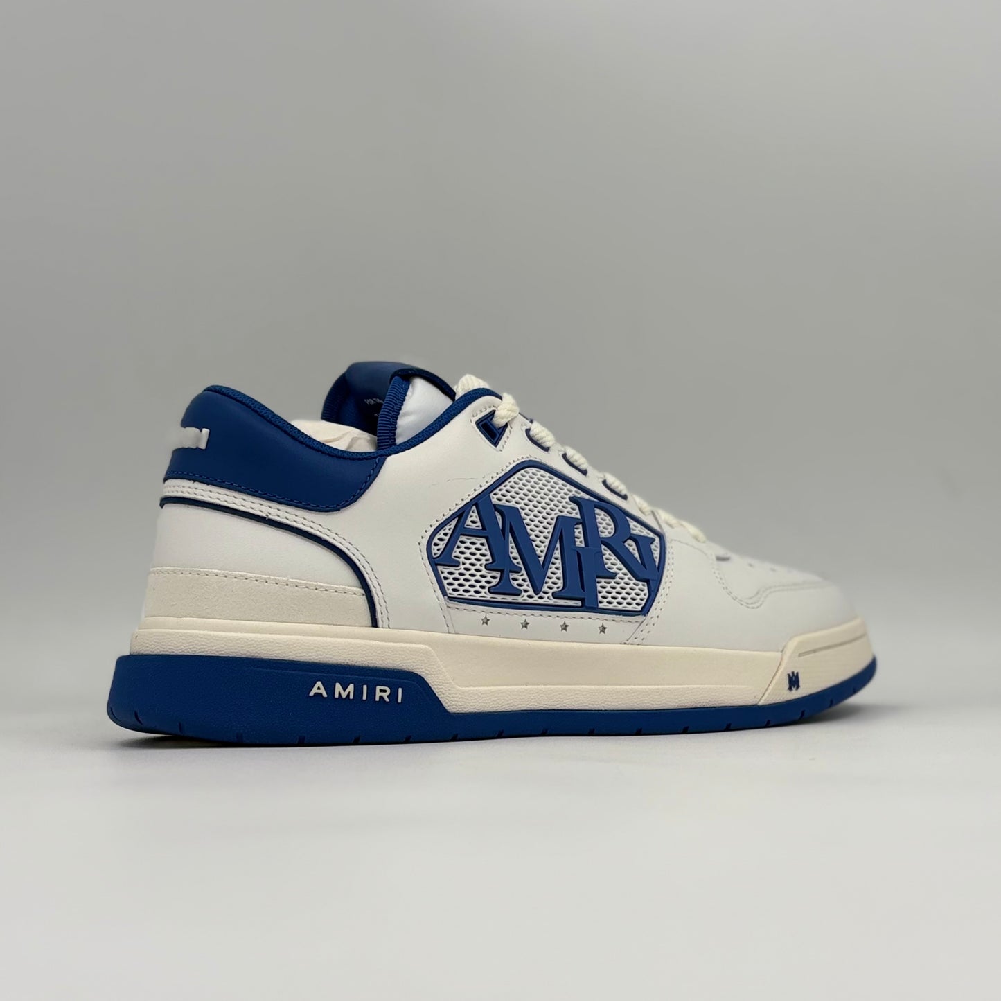 Amiri Classic Low White/Blue