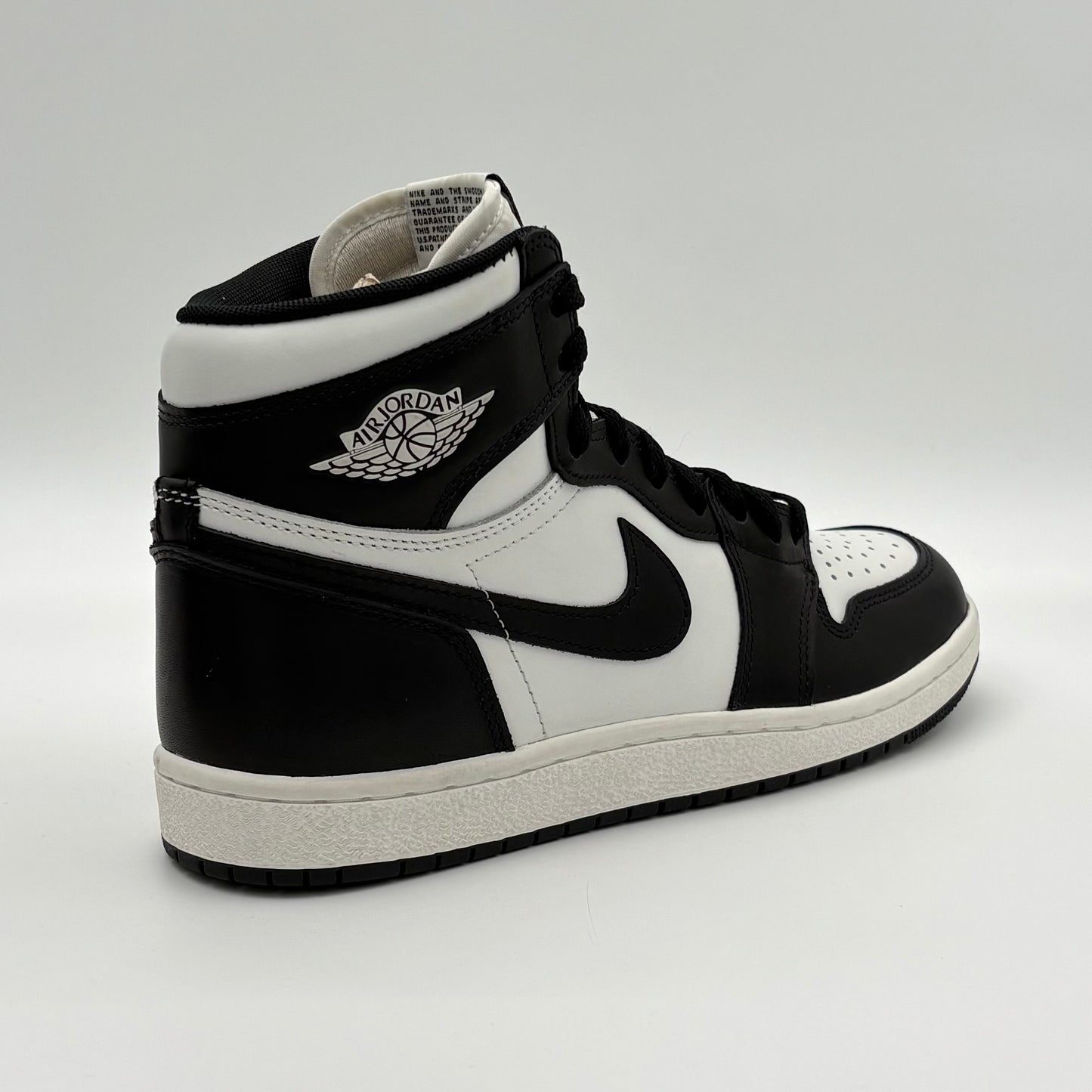 Jordan 1 Retro High '85 Black White