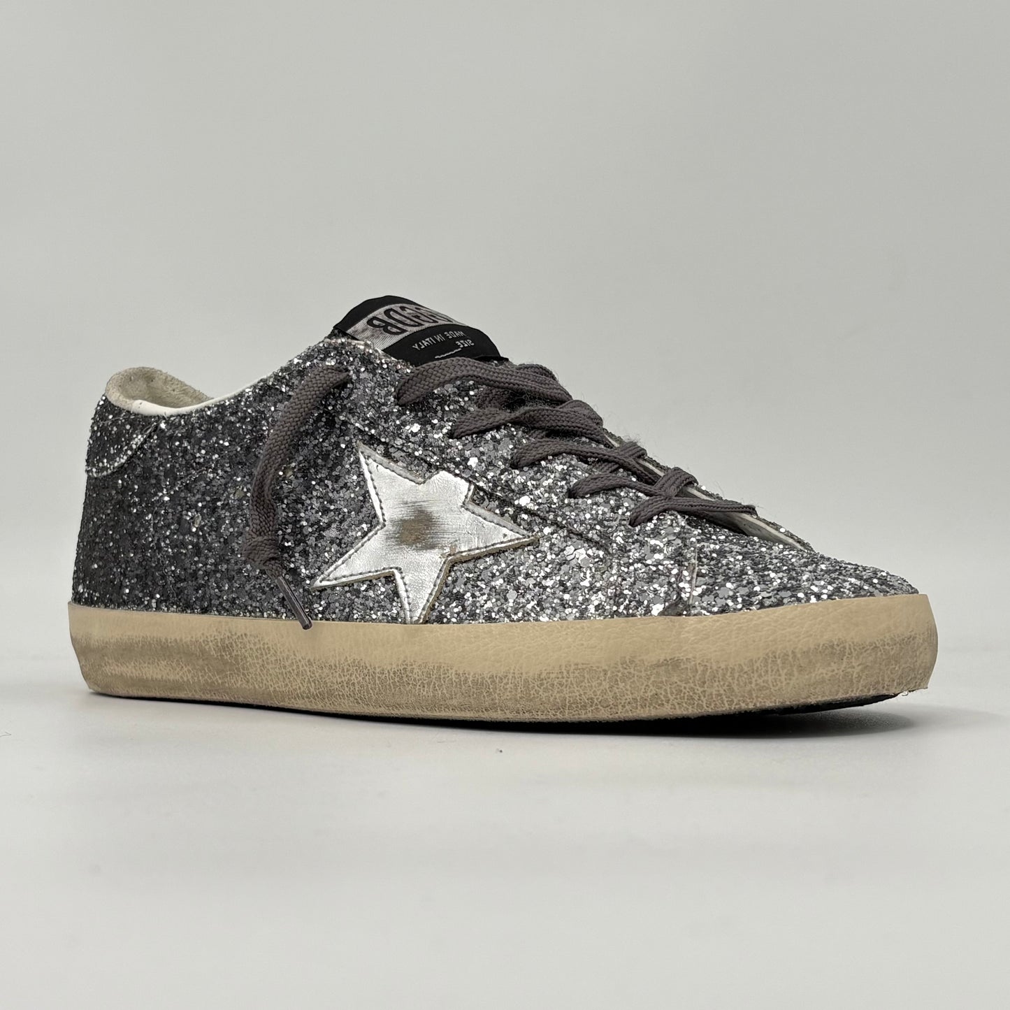 Golden Goose Super Star Silver