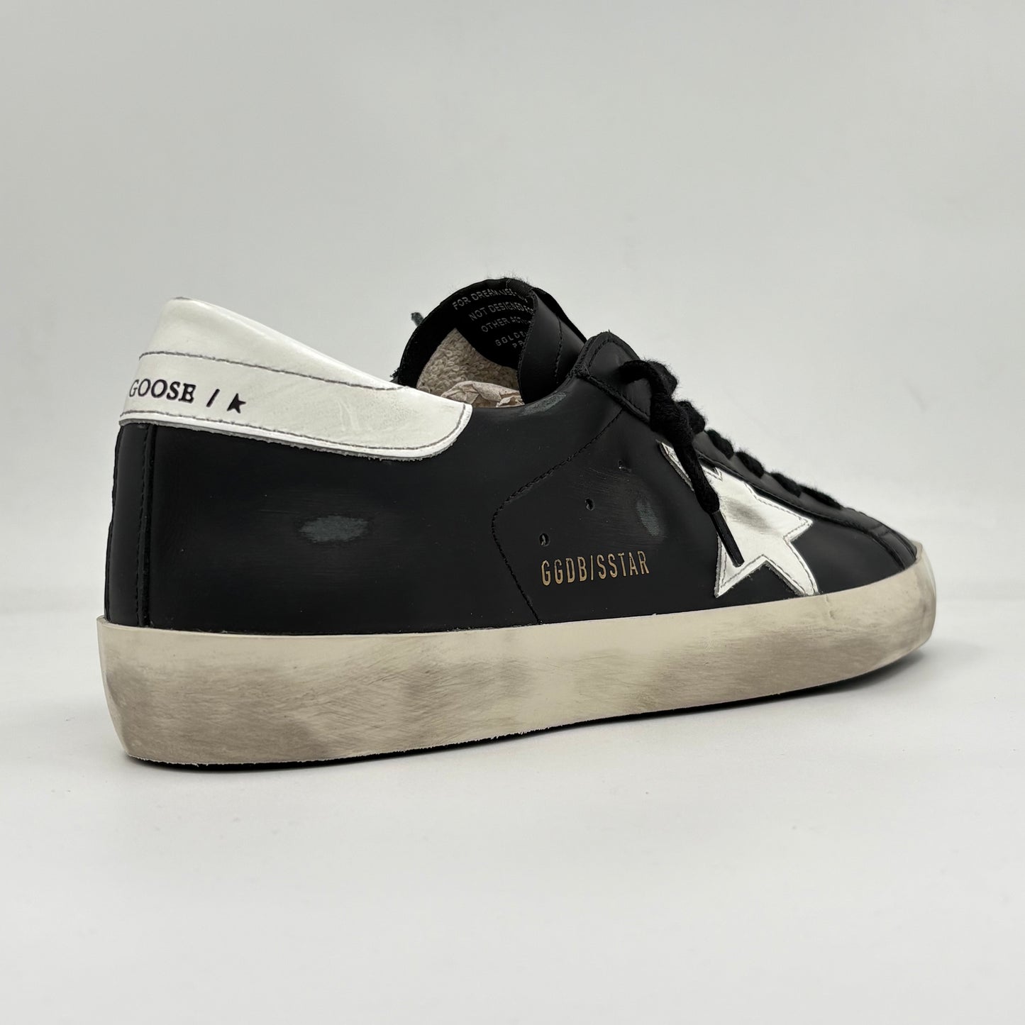 Golden Goose Super Star Black/White