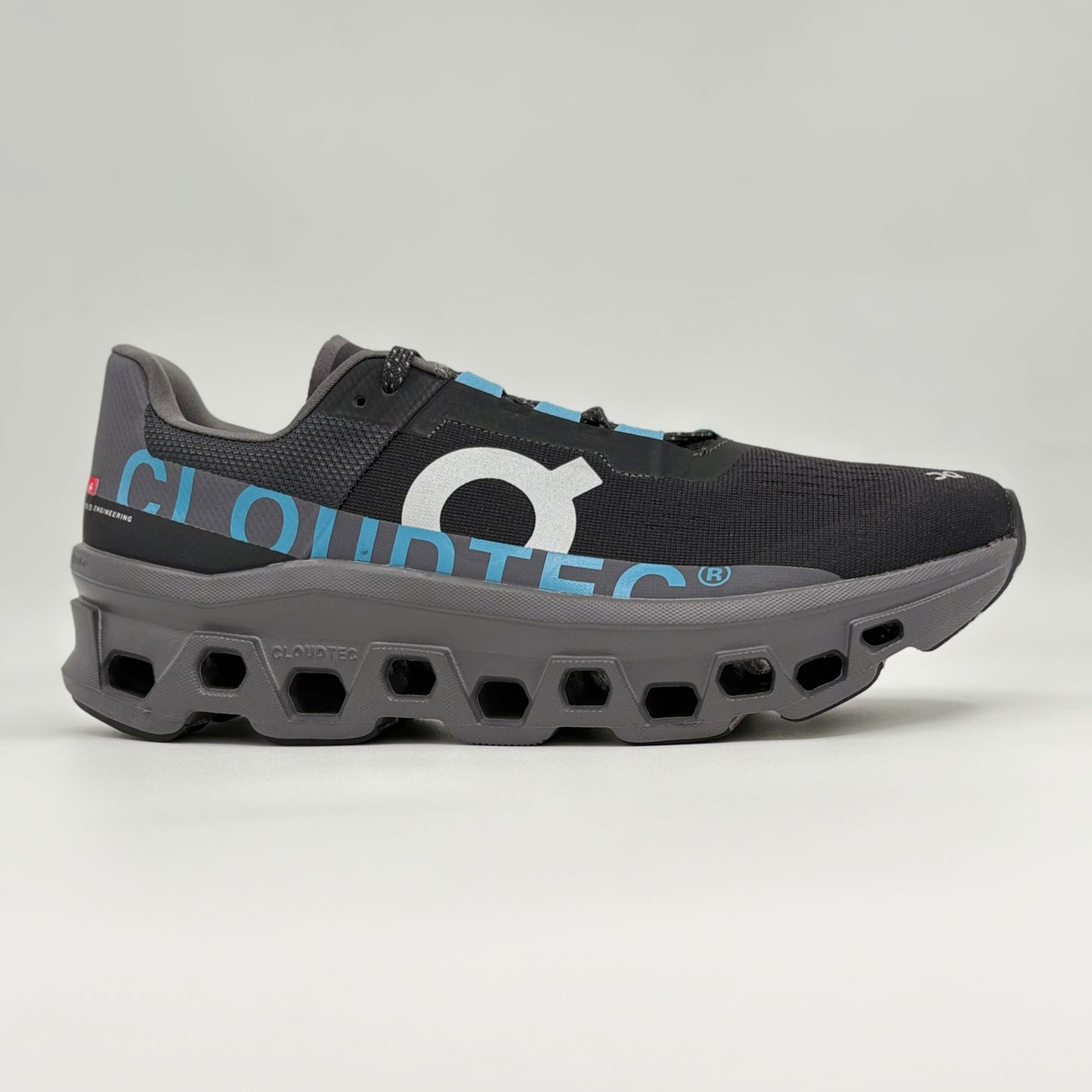 On Running Cloudmonster Black Niagara