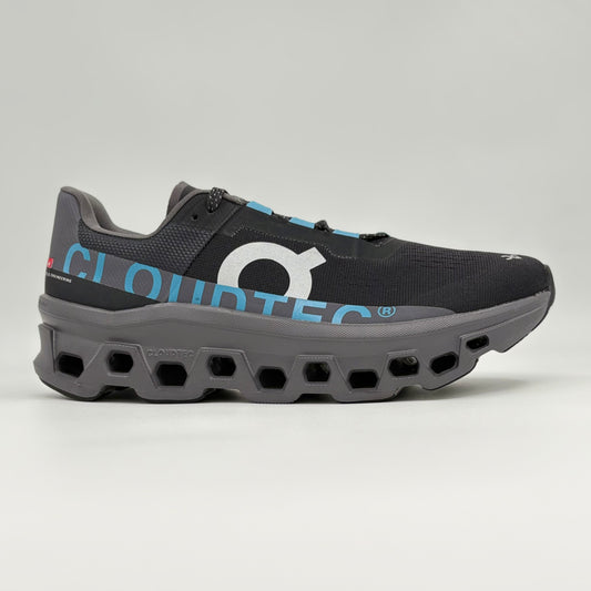 On Running Cloudmonster Black Niagara