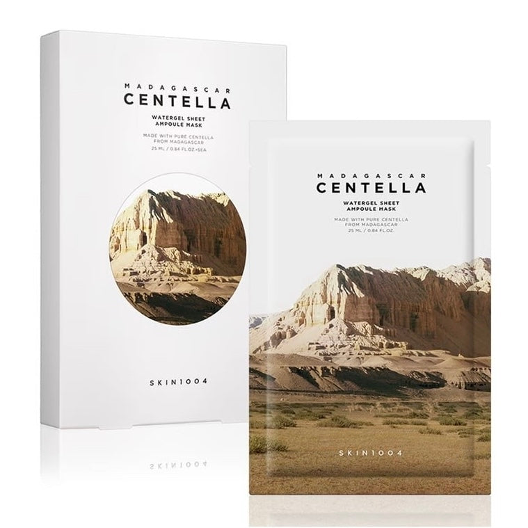 Centella Watergel Sheet Ampoule Mask