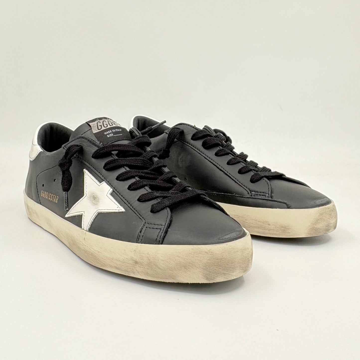 Golden Goose Super Star Black/White