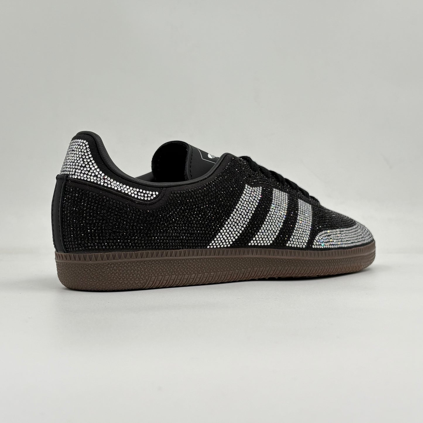 Adidas Samba OG Rhinestone Black Silver