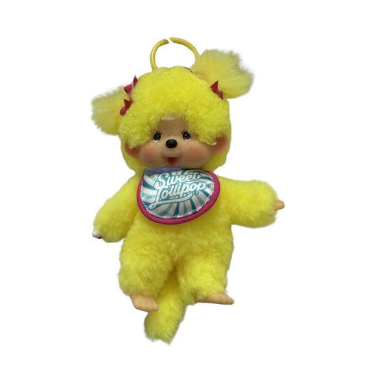 MONCHHICHI ESPECIAL SWEET LOLLIPOP (YELLOW)