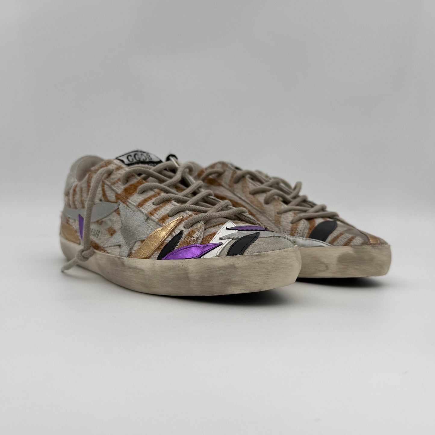 Golden Goose Super Star Zebra