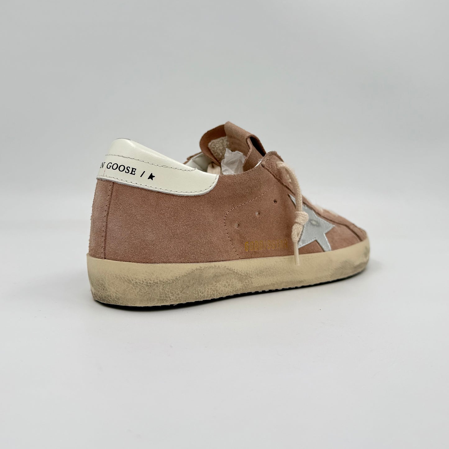 Golden Goose Super Star White Ice Orchid Pink