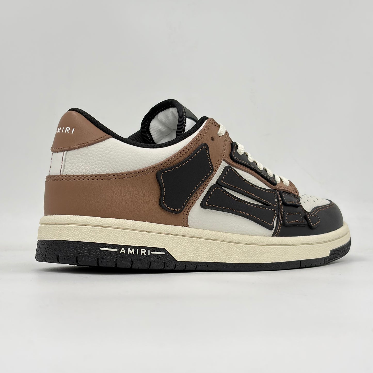 Amiri Skel Top Low Black/Brown