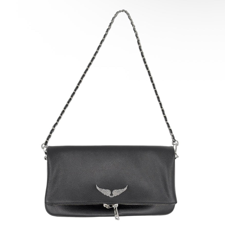 Zadig & Voltaire Crossbody Rock Vintage Black